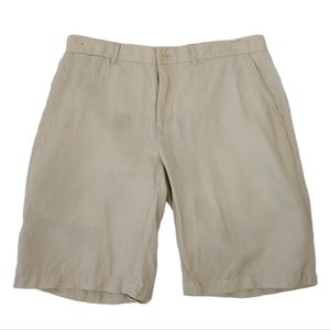 Polo by Ralph Lauren Men’s Khaki Preston Fit Shorts